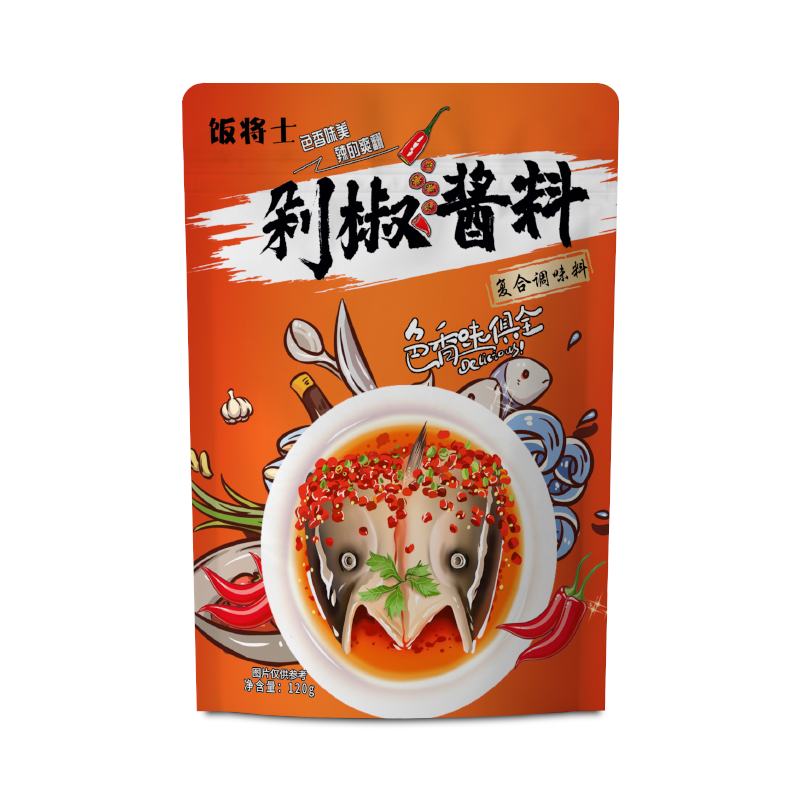 剁椒酱料