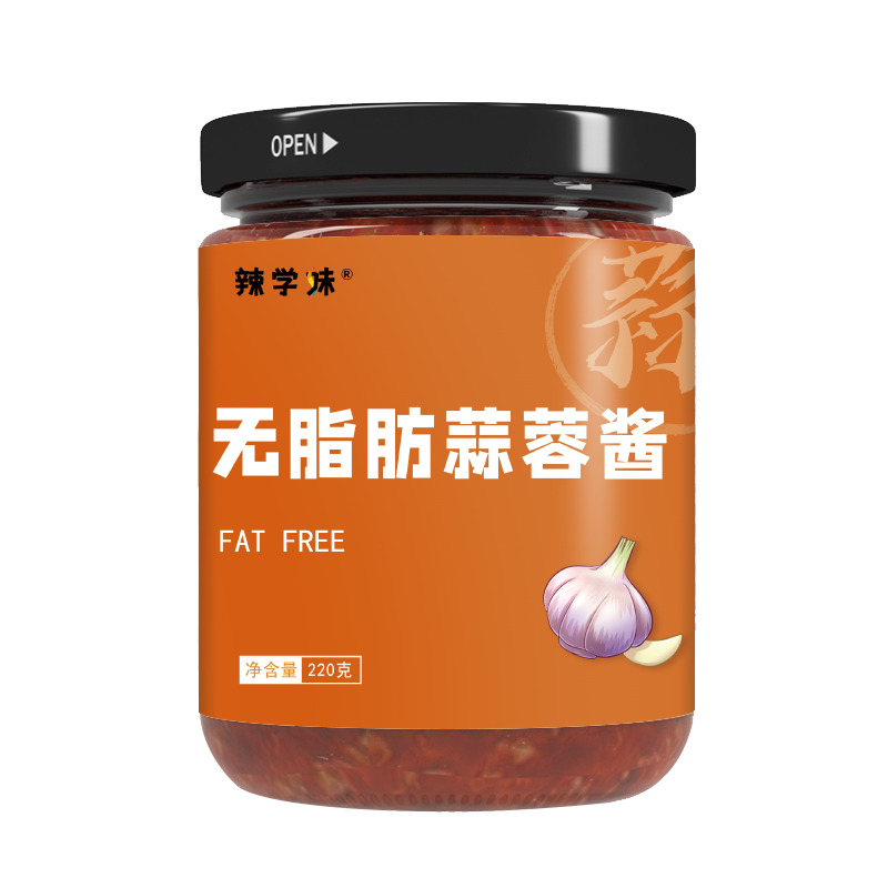 合创-0脂蒜蓉酱