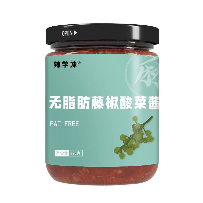 合创-0脂藤椒酱